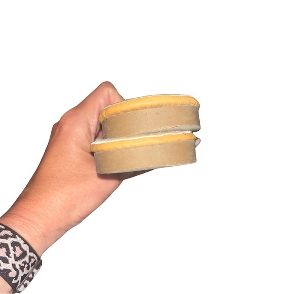 Top Moda Beaded Slide Sandals “BEACH” – Boho Summer Flats – Size 9 - Picture 6 of 6